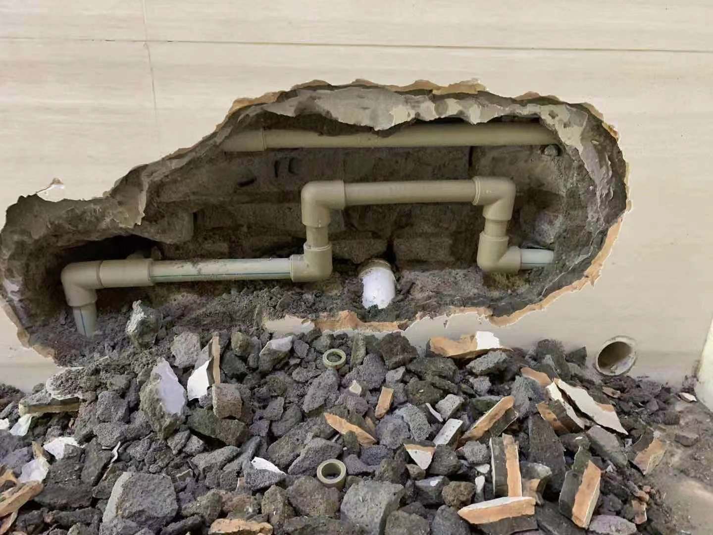 武汉室内地下暗管检测漏水