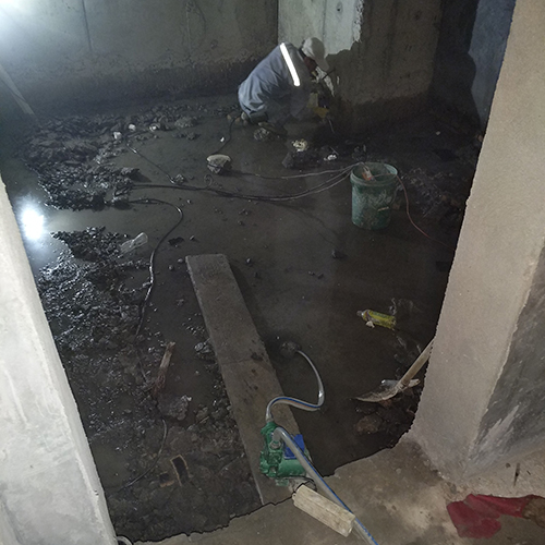 武汉地下室防水补漏