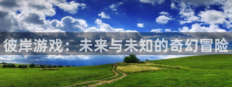 天美娱乐平台官网入口：彼岸游戏：未来与未知的奇幻冒险
