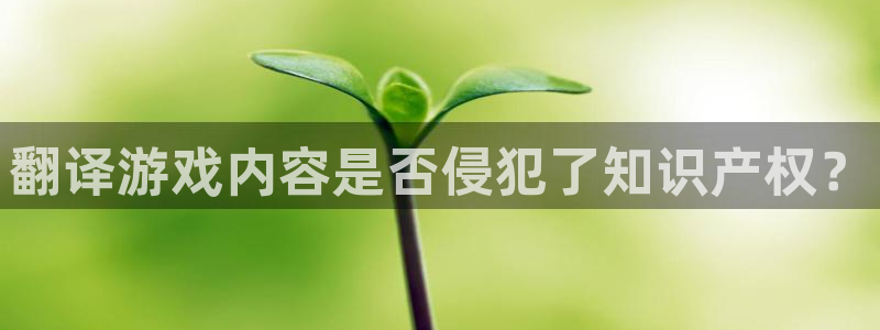 天美娱乐注册服务条款：翻译游戏内容是否侵犯了知识产权？